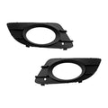 2x Front Bumper Fog Light Cover Bezel for Mercedes Benz CLK W209 (2005–2009)