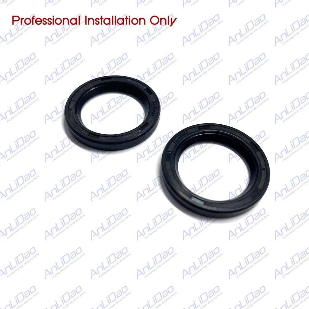 2Pcs Drive Shaft Oil Seal for Mercury Quicksilver (26-43036, 18-0522)
