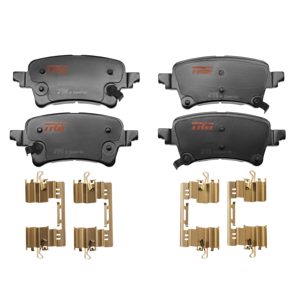 Disc Brake Pad Set for Jeep Gladiator (2021–2025)
