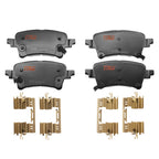 Disc Brake Pad Set for Jeep Gladiator (2021–2025)