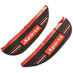 2 x Rear View Mirror Rain Eyebrow Board Rain Remover Cover for Car