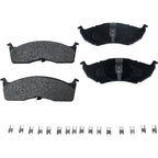 Set of 2 Brake Disc and Pad Kits for Chrysler 300 (2000–2004)