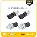 Set of 4 Oil Pressure Sender Sensors for Dodge Grand Caravan (1997–2010)