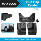 4X Splash Guard Mud Flap for Toyota Hiace H200 (2005–2019)