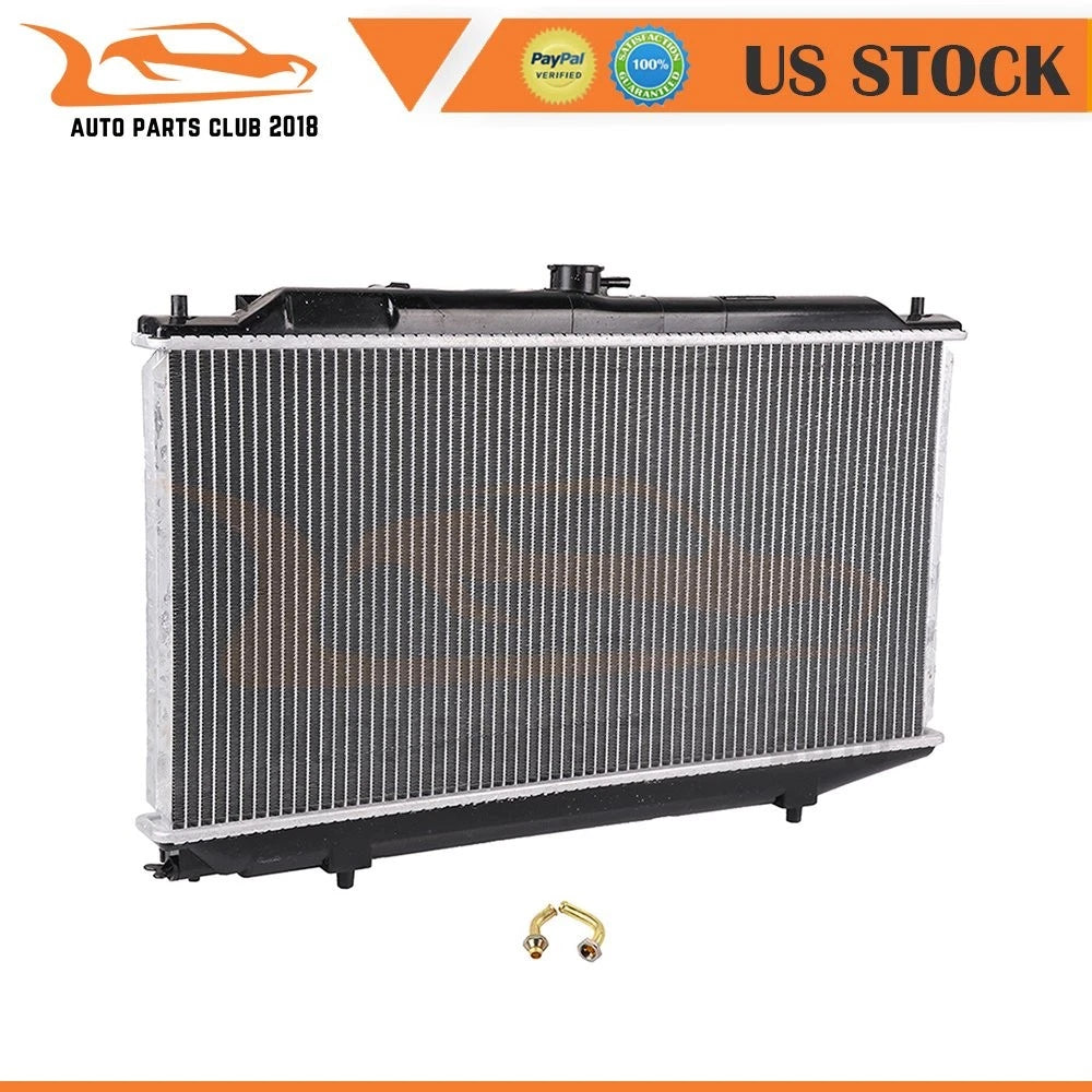 Aluminum Radiator for Honda Civic CRX (1988–1991) 886 1.5L 1493CC L4