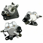 Front & Rear Brake Calipers w/Pads for Yamaha Kodiak 450 YFM450FA (2005–2006)