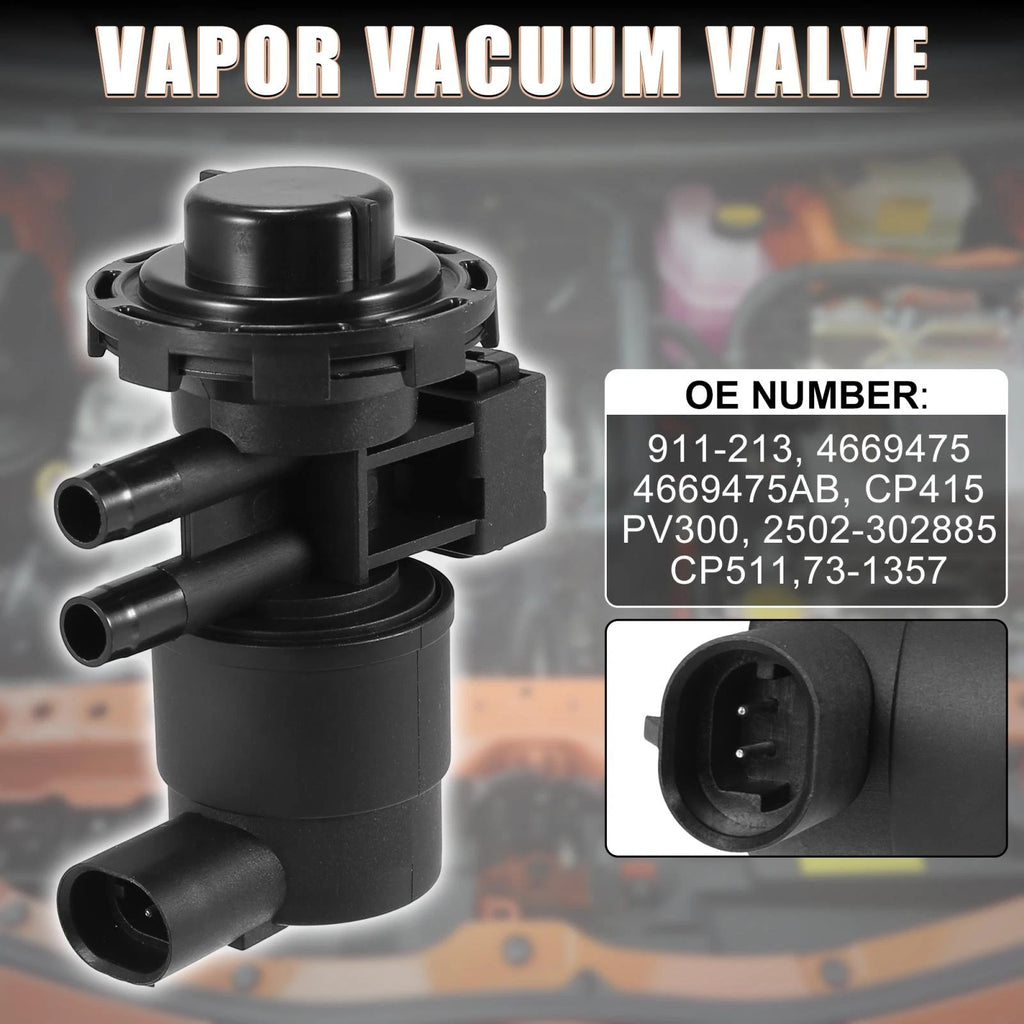 Vapor Canister Vacuum Solenoid for Jeep Wrangler (1997–2004) 4669475