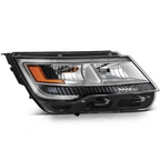 Halogen Headlight for Ford Explorer (2016–2018) Right Passenger W/O LED DRL