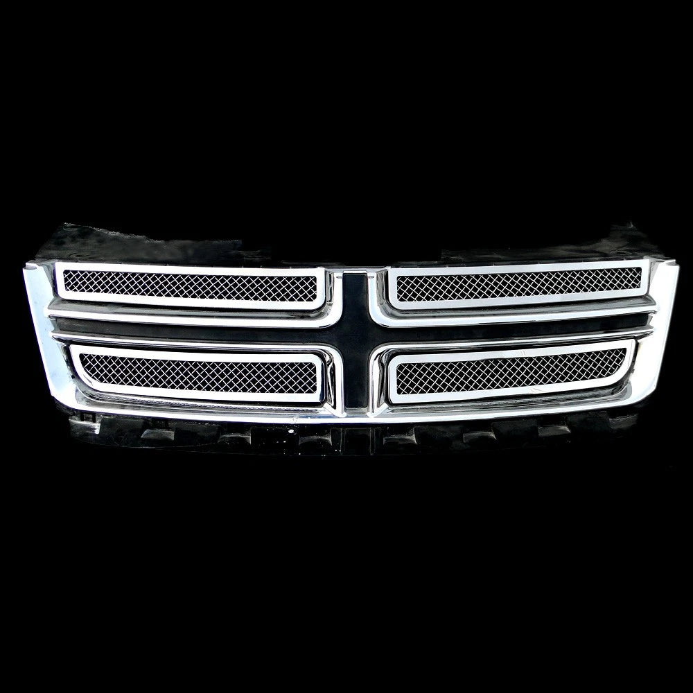 Stainless Chrome Mesh Grille Insert for Dodge Avenger (2011-2014)