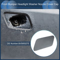 Front Left Washer Nozzle Cover Cap for Audi A3 8V (2013–2016) Gray