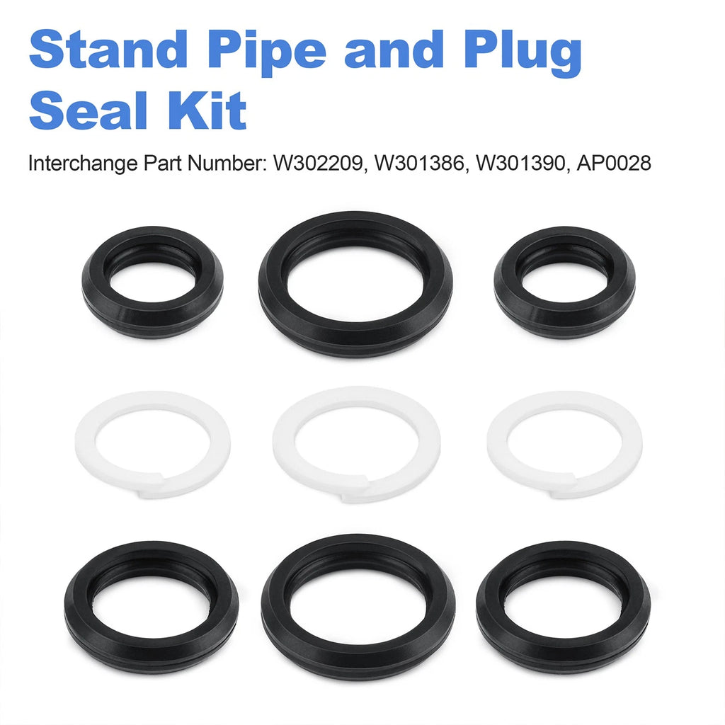 Stand Pipe & Front Port Plug Kit AP0028 for Ford F-Series 6.0L Diesel (2003–2007)