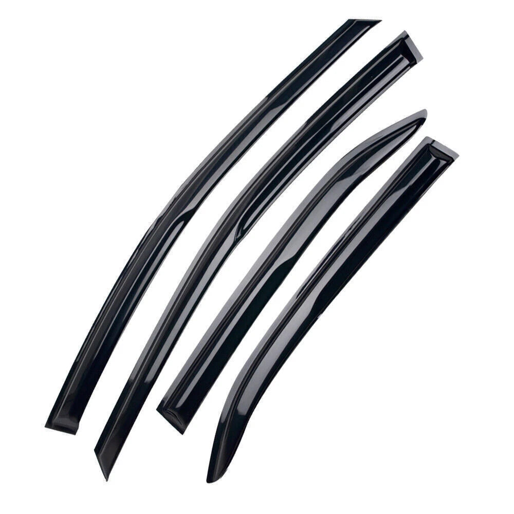 Set of 4 Window Visor Vent Rain Guards for Toyota Camry (2018–2023)