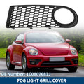 1pc Fog Light Grill for Volkswagen Beetle (2006–2010) No. 1C0807683J