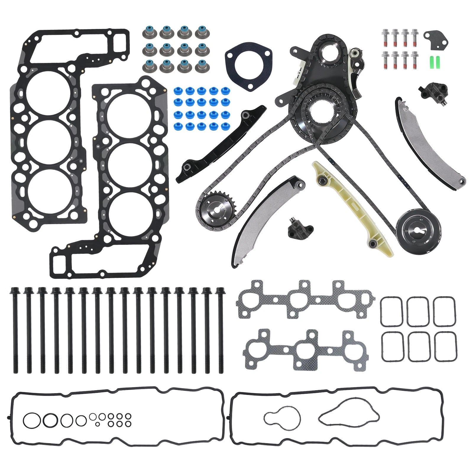 Timing Chain & Head Gasket Set for Jeep Grand Cherokee Liberty (2005–2012)