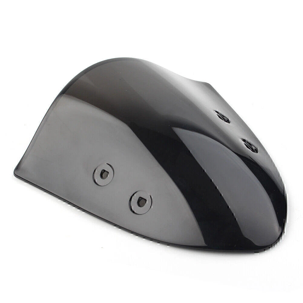 1x Black Windscreen Flyscreen for Kawasaki ER-6N (2012–2014)