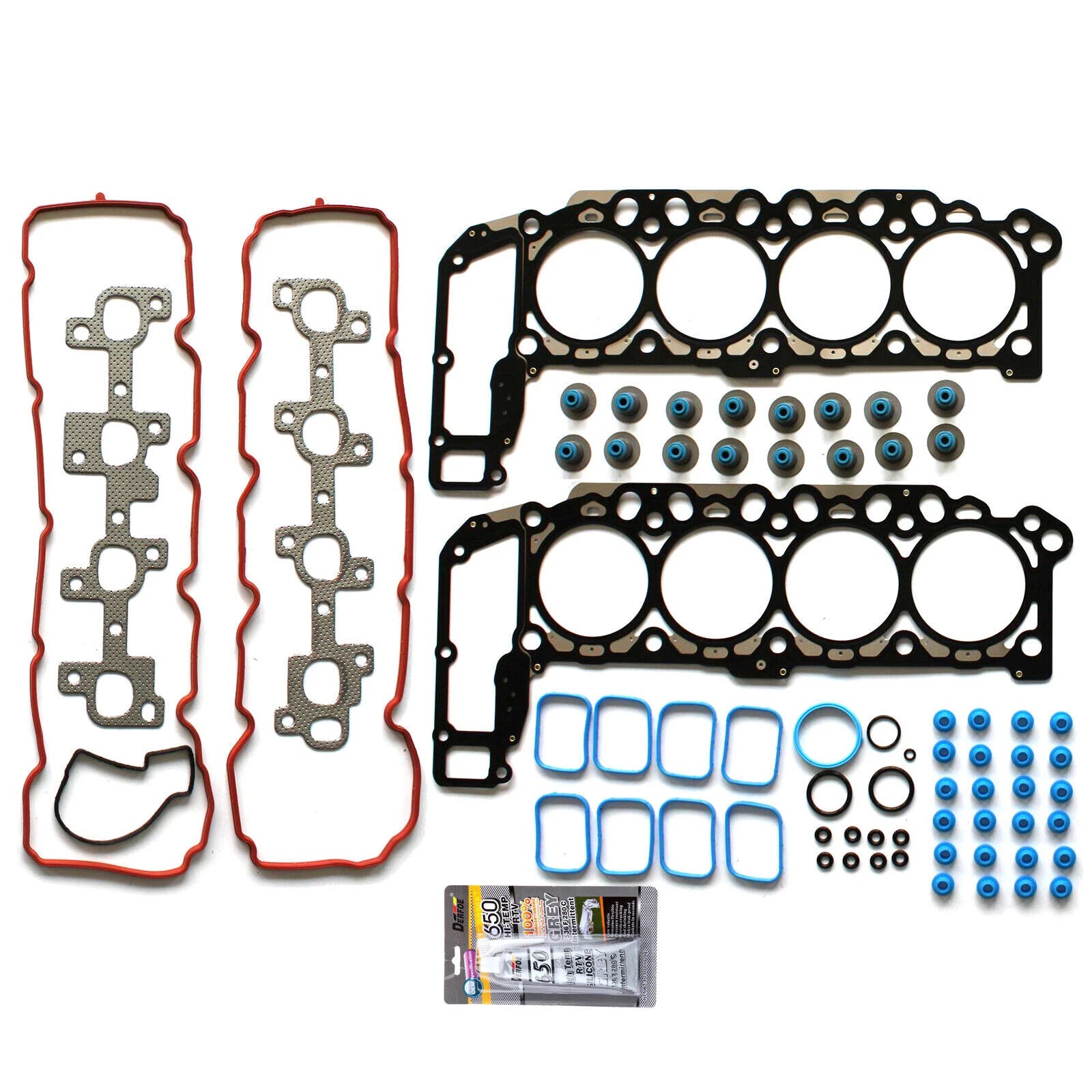 Head Gasket Set for Jeep Grand Cherokee, Mitsubishi Raider 4.7L V8