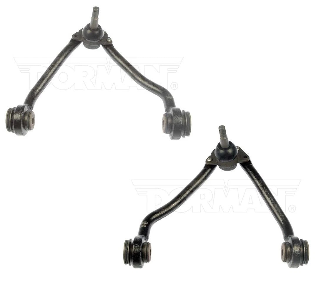 Set of 2 Front Upper Control Arm Ball Joints for Chevy GMC C2500 (1999–2004)