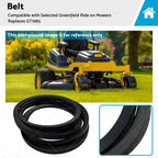 Drive Belt for Greenfield Ride On Mowers GT1985 (2010–2015)