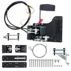 Dual Control Gas and Brake Pedal for Driver Training Vehicle (YYYY–YYYY)
