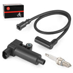 Ignition Coil Cable Spark Plug Kit for Hisun 500 UTV
