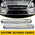 2X 30LED Daytime Running Light for Universal Vehicles (DRL Turn Signal Fog Lamp)