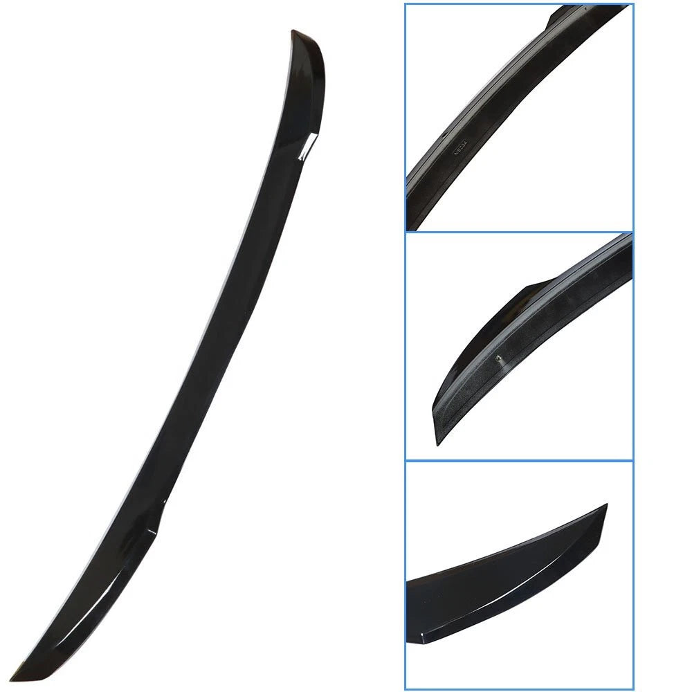 Rear Spoiler for Nissan Sentra (2020–2021) Gloss Black Plastic