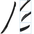 Rear Spoiler for Nissan Sentra (2020–2021) Gloss Black Plastic