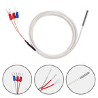 Pt100 Temperature Probe for Wear Resistance Waterproof Applications