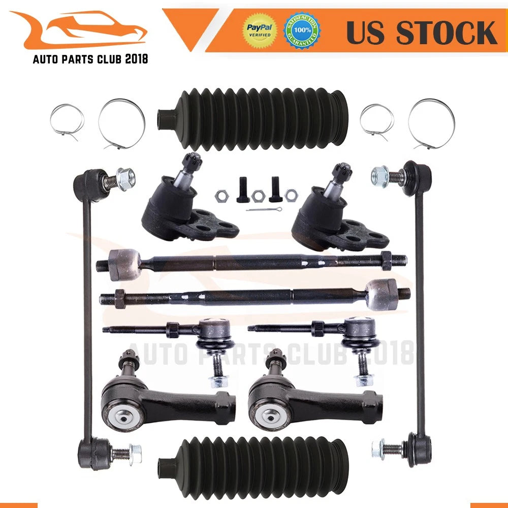 Set of 12 Ball Joints for Chevrolet Equinox (2005–2007)