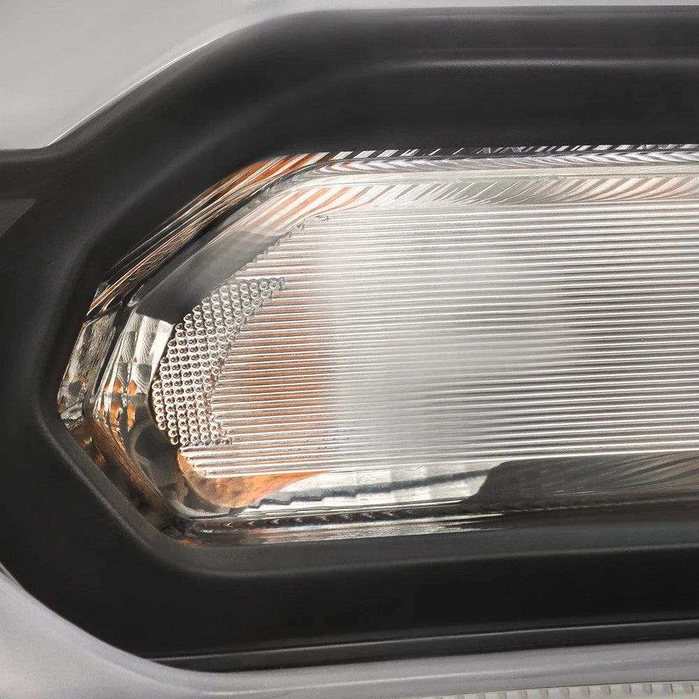 Right Side LED Black Headlight for Dodge Durango (2021–2023)