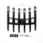 Skull Stealth Top Luggage Rail Rack for Harley Touring Road King (2009–2023)