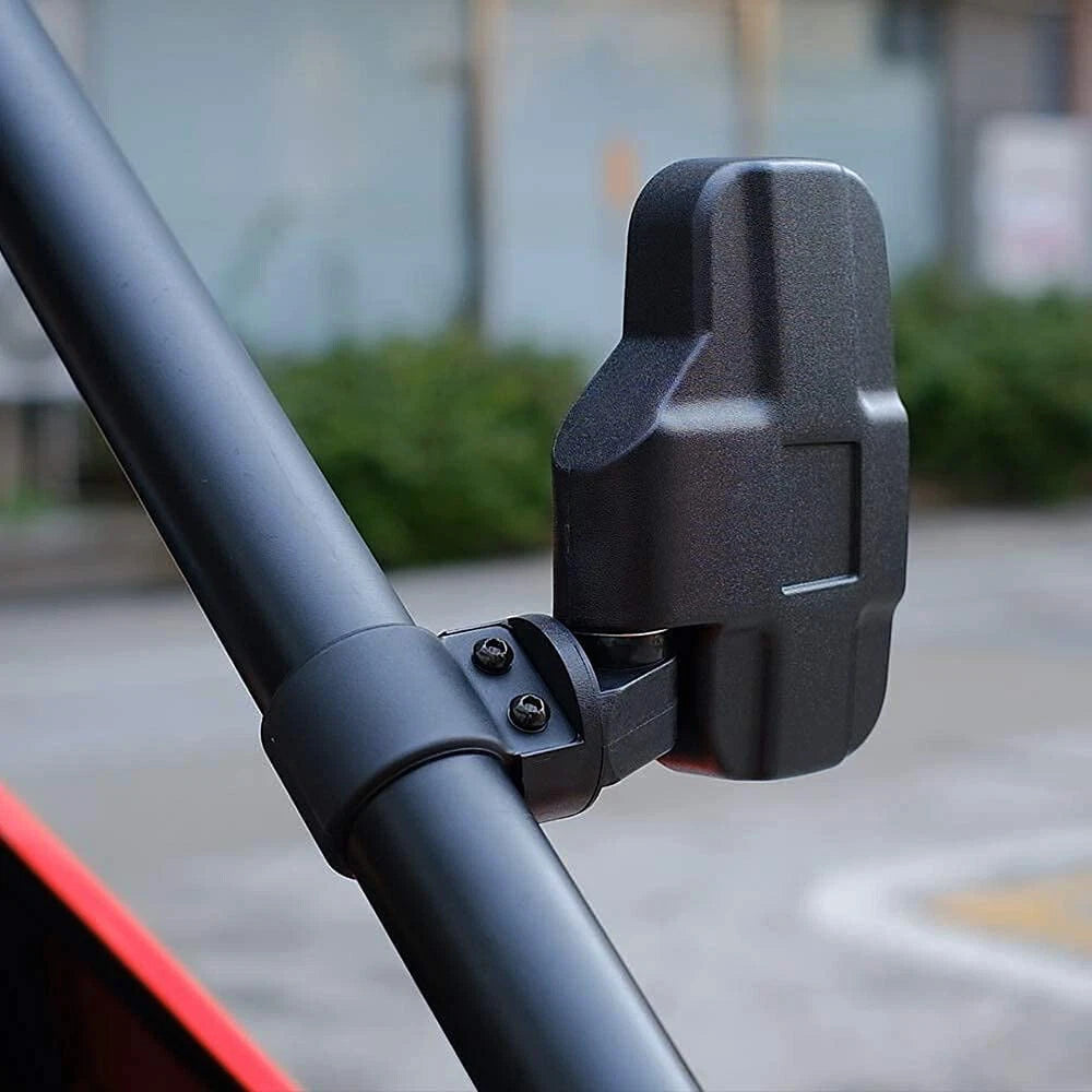 Rearview Side Mirror for Polaris RZR 800 S 1000 (2010–2020) 1.75" 2" Roll Bar