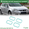 Engine Intake Manifold Gasket for Volkswagen Golf (2009–2014) No. 03C129717A