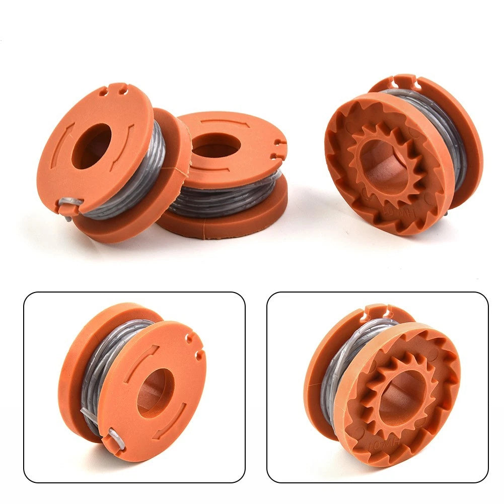 3pcs Spool for Qualcast CGT18LA1 CGT183A GT18 (1.5mm X 2.5m)