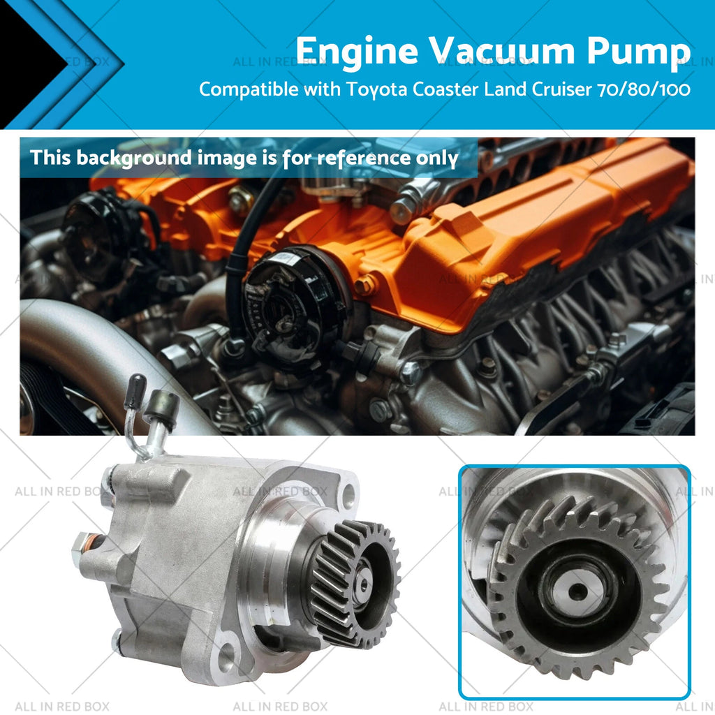 Engine Vacuum Pump for Toyota LandCruiser Coaster (70–100) 1PZ 1HZ
