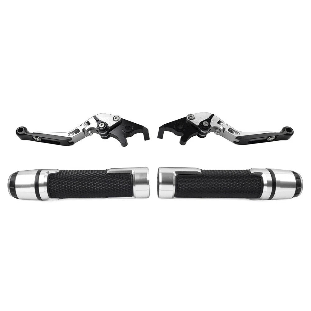 Folding Extendable Brake Clutch Lever for Honda CBR600/954RR (2001–2007)