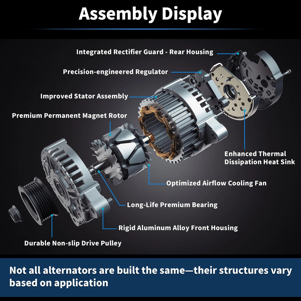 Alternator for Nissan Altima (2013–2018) No. 231003TA1A, A002TJ1881, 231003TA1BRE