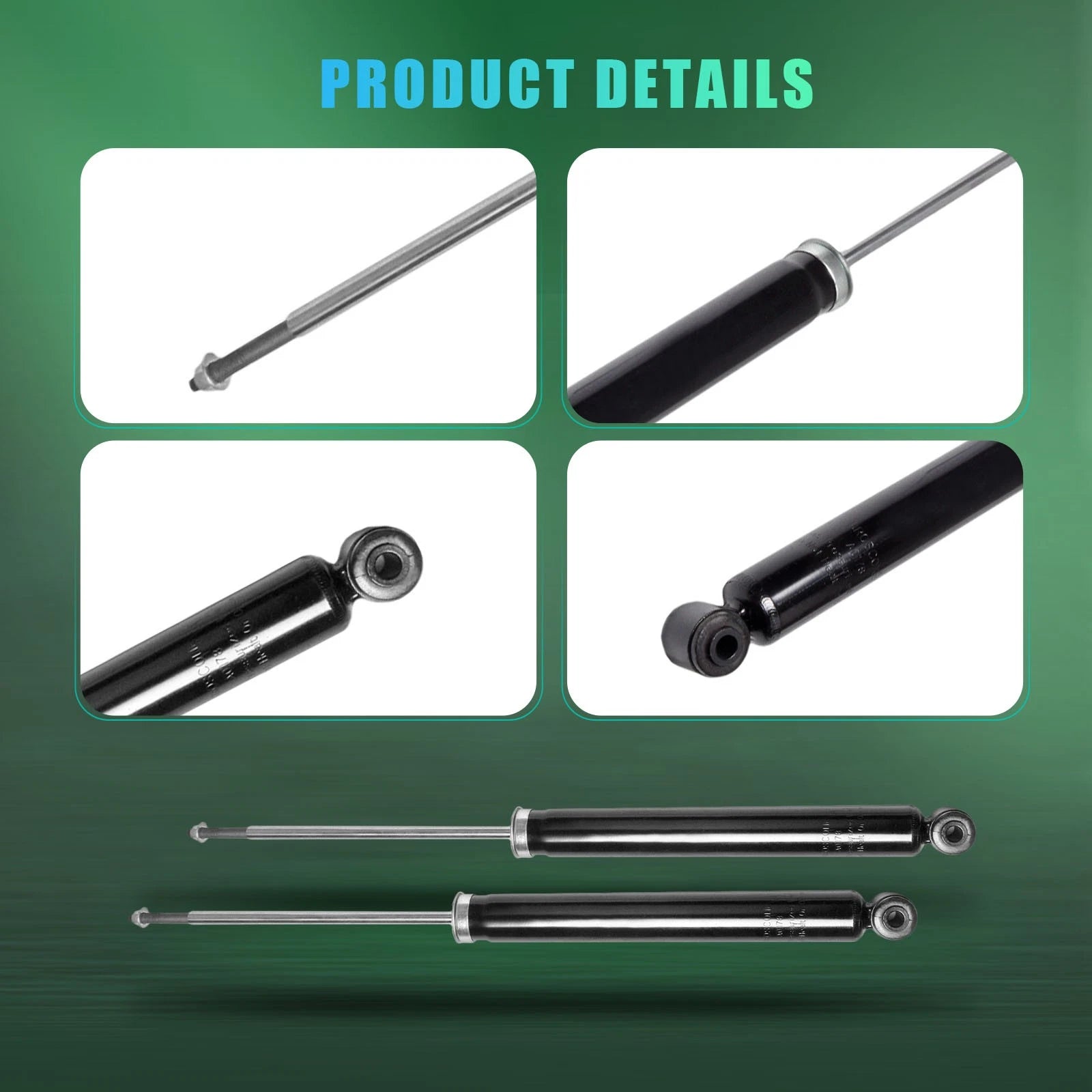 Set of 2 Rear Struts for BMW 323Ci 325Ci 328Ci 330Ci (2000–2006)