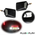 2X LED Rear Bumper License Plate Light for Chevy Colorado GMC Canyon