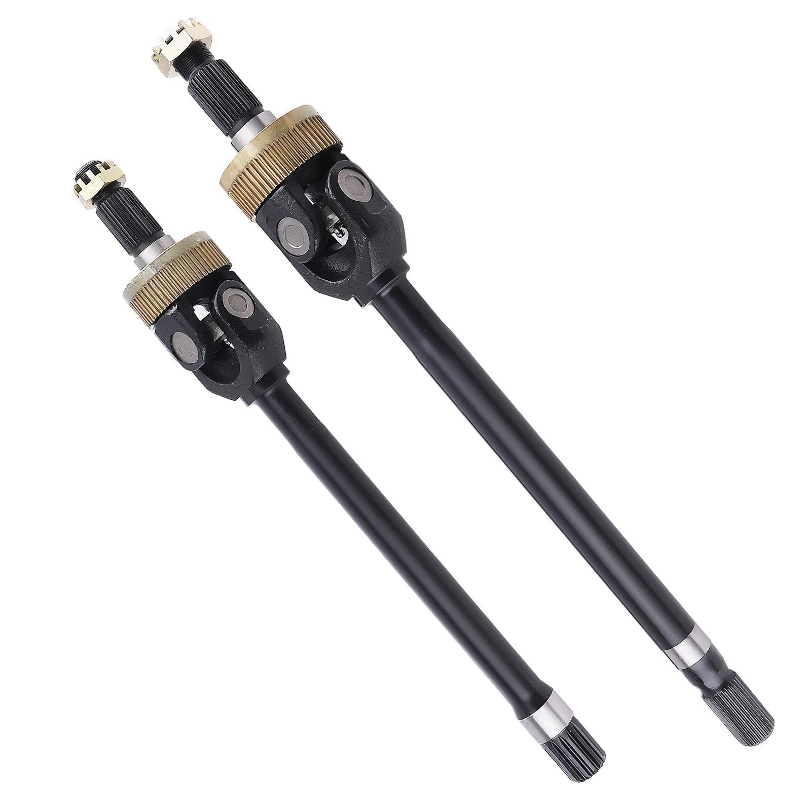 2X Front Left + Right Axle Shafts for Dodge Ram 1500 2500 Dana 44 (1994–2001)