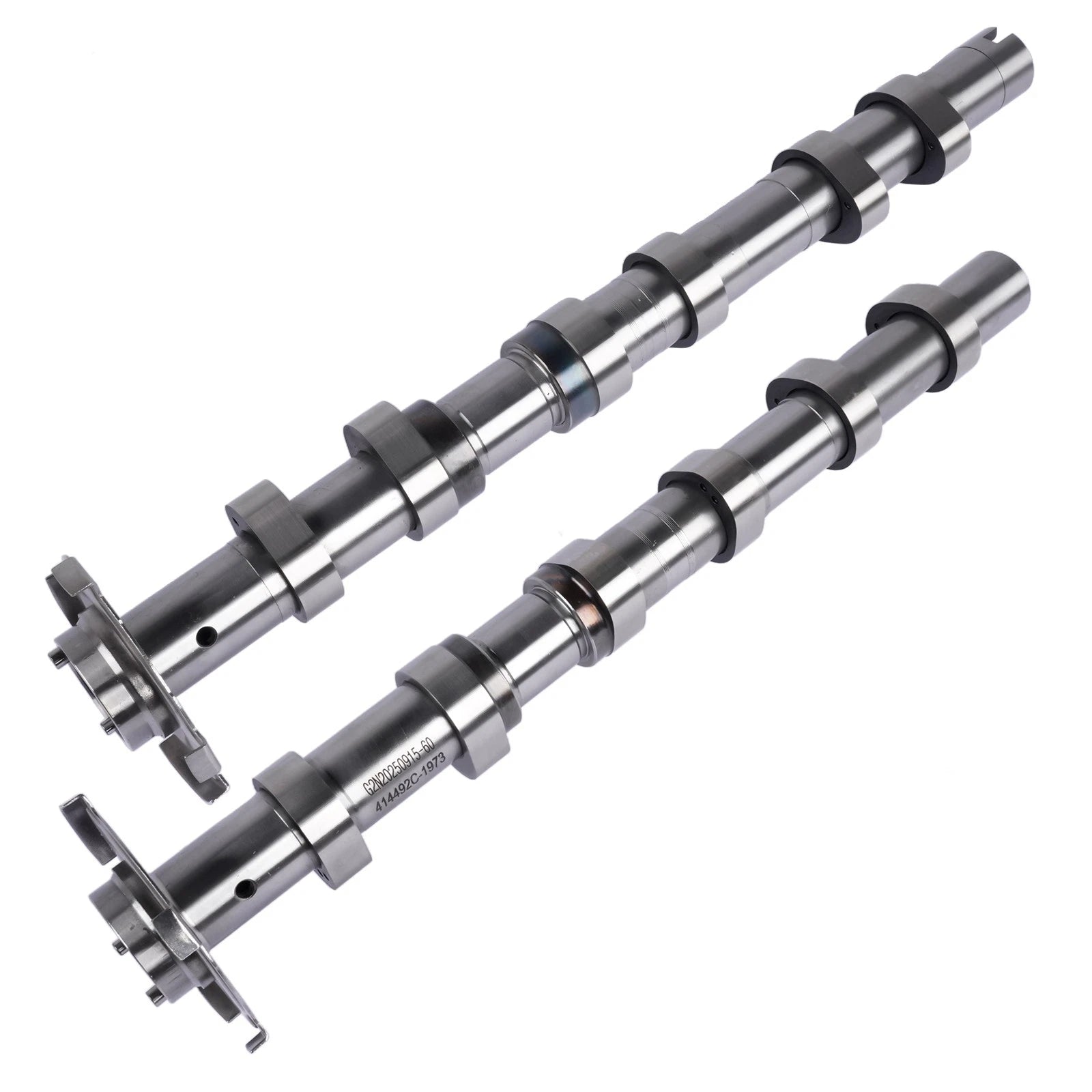 Set of 2 Left Camshafts for Mercedes C350 E350 GLE350 GLK350 SLK350 (2012–2016)