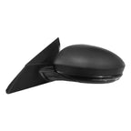 Replacement Ready to Paint Driver Power Door Mirror w/Heated Glass/Turn Signal