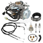 Carburetor + Throttle Cable + Intake Manifold for Honda VTX1300C (2004–2009)