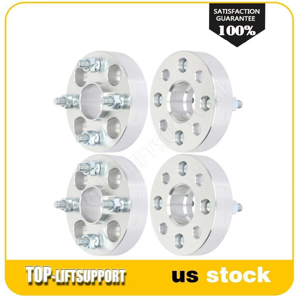 Set of 4 Wheel Spacers for Mazda MX-5 Miata (2016–2025)