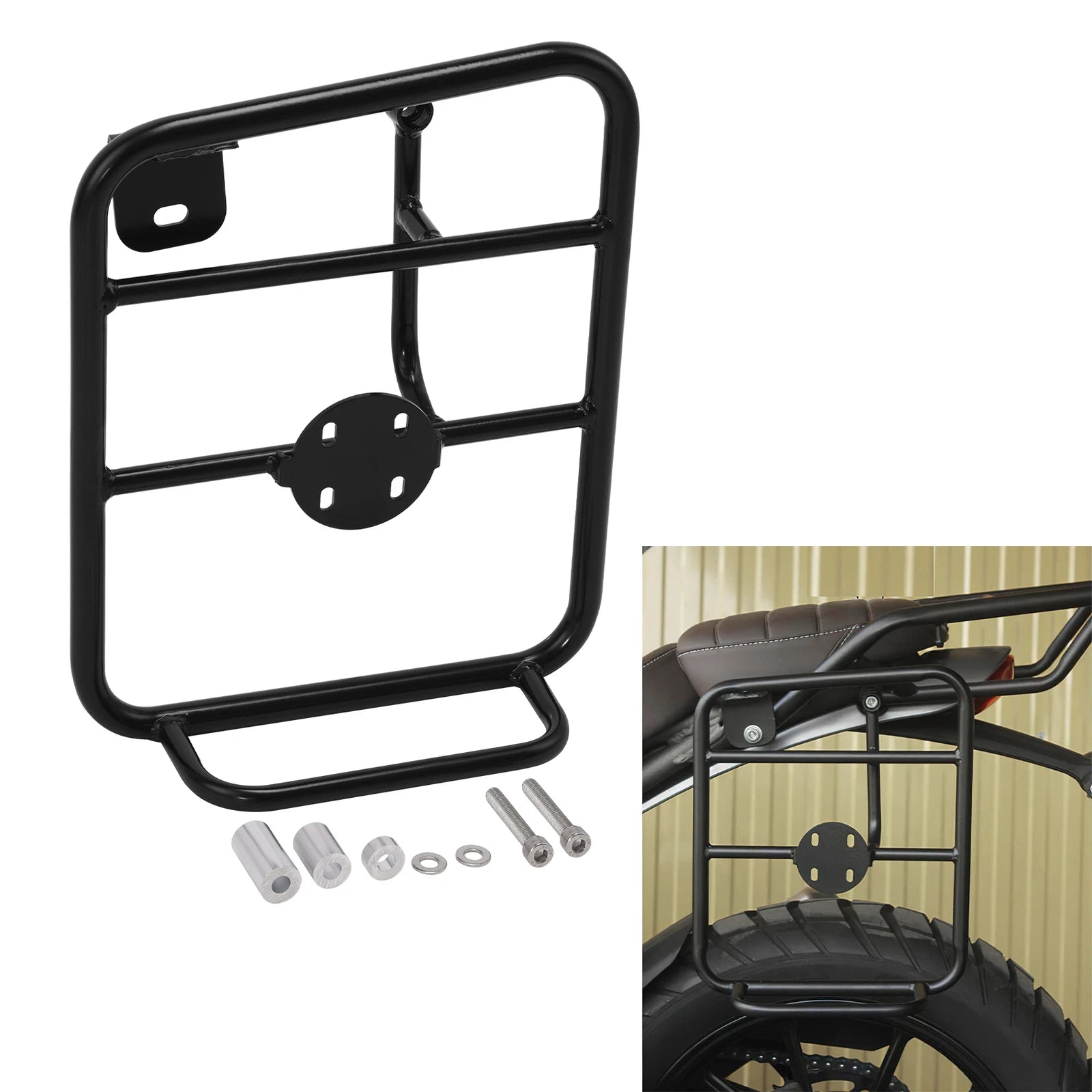 Side Carrier Luggage Rack for Triumph Scrambler 400X / Speed 400 (2024)