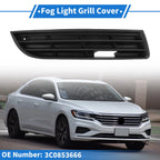1 Pc Fog Light Grill for Volkswagen Passat (2007–2011) No. 3C0853666