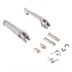 Front Footpegs Footrests Brackets Set for Yamaha YZF R6 (2006-2011)