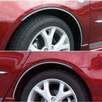 Fender Trim Chrome Set with Gasket for Mazda 3 (2004–2009)
