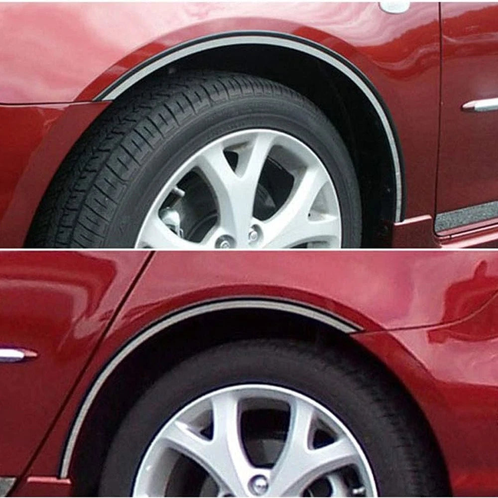 Fender Trim Chrome Set with Gasket for Mazda 3 (2004–2009)