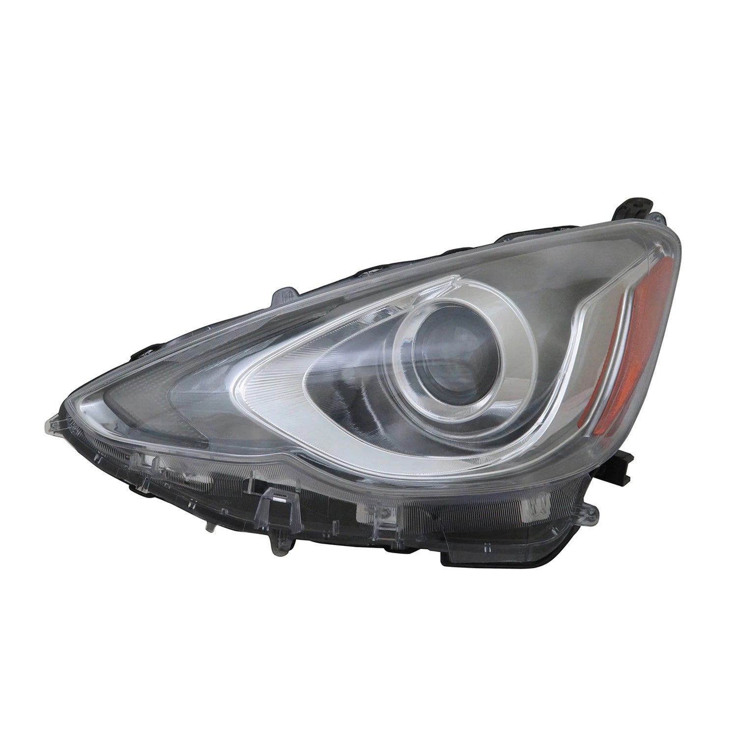 Replacement Driver Side LED Headlight Assembly for Toyota Prius C (2015–2017)